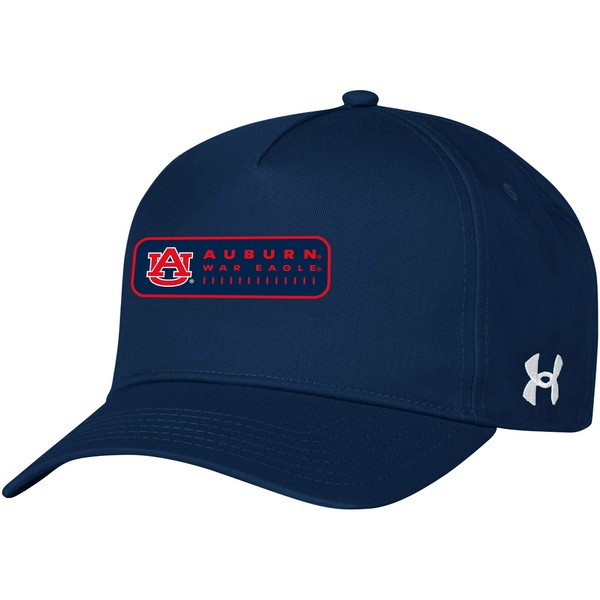アンダーアーマー メンズ 帽子 アクセサリー Auburn Tigers Under Armour 2023 Sideline Adjustable Hat Navyの通販は