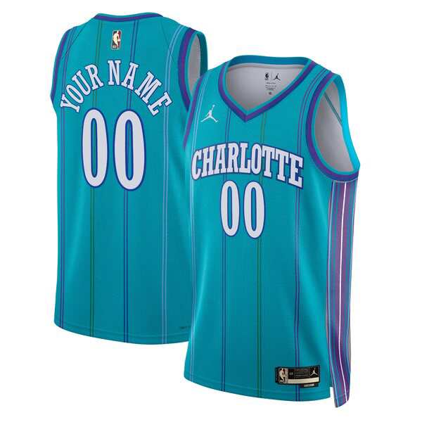 ジョーダン メンズ Tシャツ トップス Charlotte Hornets Jordan Brand ...