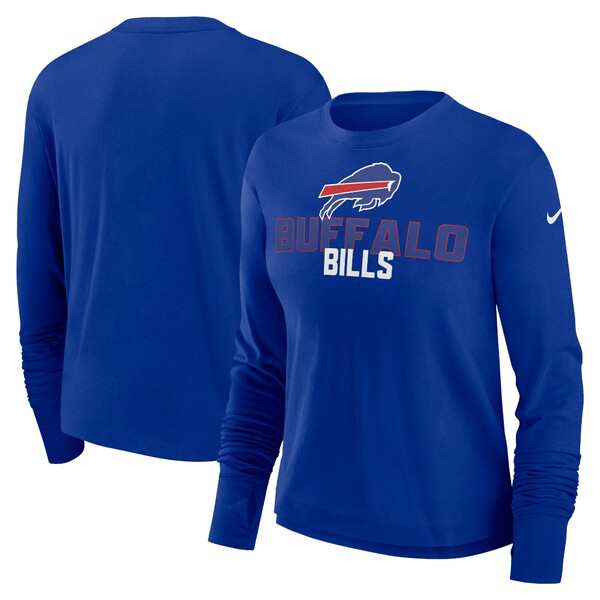 ナイキ レディース Tシャツ トップス Buffalo Bills Nike Women's