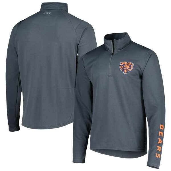 エムエスエックスバイミカエルストラハン メンズ ジャケット＆ブルゾン アウター Chicago Bears MSX by Michael Strahan HalfZip Hoodie の通販は