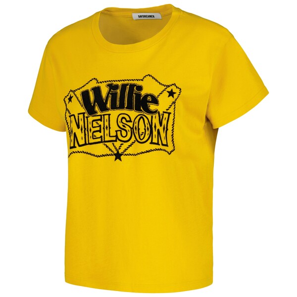 デイドリーマー レディース Tシャツ トップス Willie Nelson