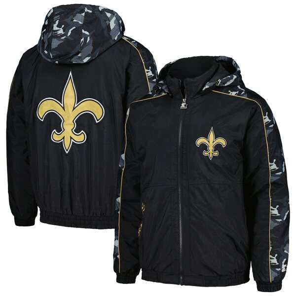 スターター メンズ ジャケット＆ブルゾン アウター New Orleans Saints