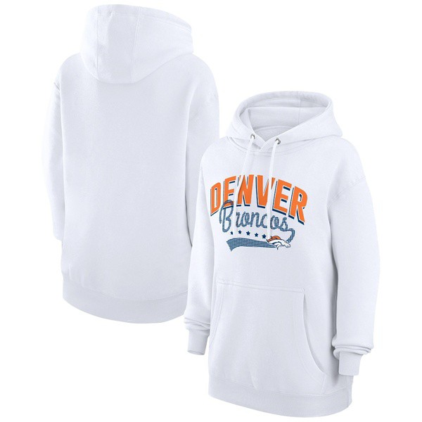 カールバンクス レディース パーカー・スウェットシャツ アウター Denver Broncos G III 4Her by Carl Banks Women's Filigree Logo Pullの通販は 23,980円