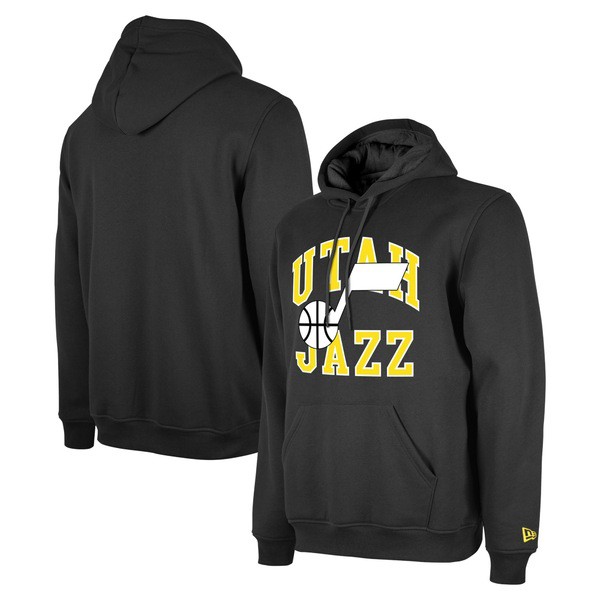 ニューエラ メンズ パーカー・スウェットシャツ アウター Utah Jazz New Era Unisex 2023/24 Season TipOff Edition Pullover Hoodie Blaの通販は