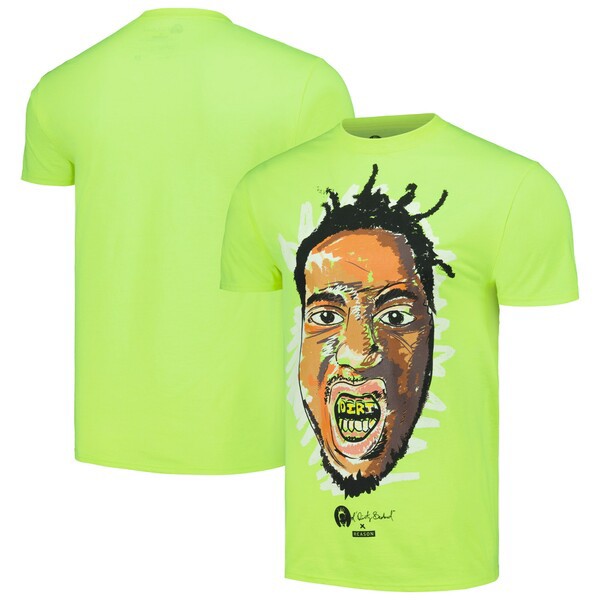 リーズン メンズ Tシャツ トップス ODB Scribble TShirt Greenの通販は