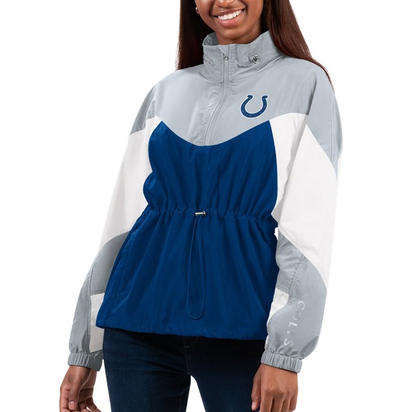 カールバンクス レディース パーカー・スウェットシャツ アウター Indianapolis Colts GIII 4Her by Carl Banks Women's Tie Breaker Ligの通販は