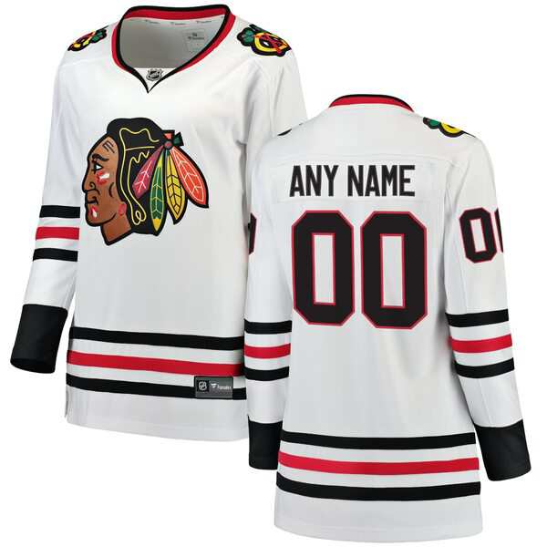 ファナティクス レディース Tシャツ トップス Chicago Blackhawks