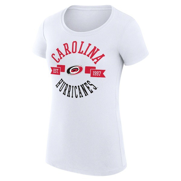 カールバンクス レディース Tシャツ トップス Carolina Hurricanes