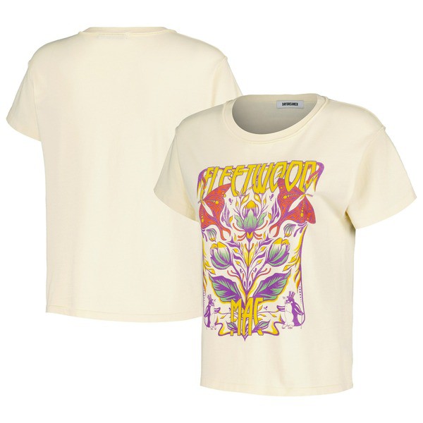 デイドリーマー レディース Tシャツ トップス Fleetwood Mac Daydreamer Women's Graphic TShirt Creamの通販は