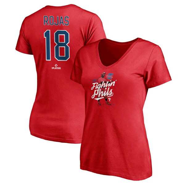 ファナティクス レディース Tシャツ トップス Philadelphia Phillies