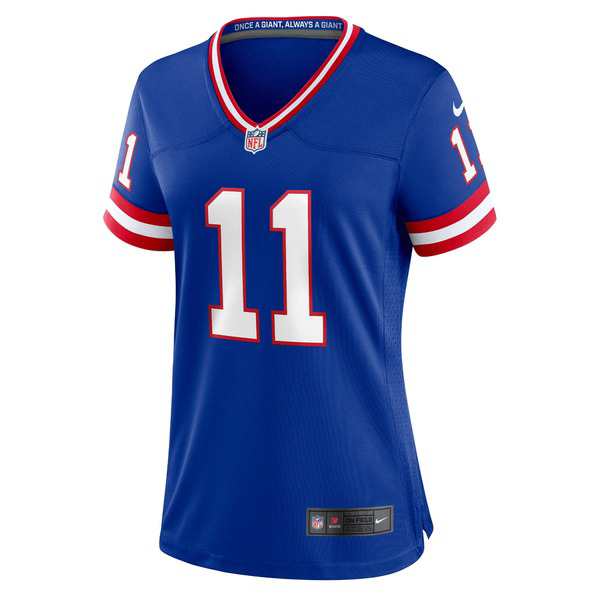 ナイキ レディース Tシャツ トップス Phil Simms New York Giants Nike Women's Classic Retired Player Game Jersey Royalの通販は ナイキ レディース Tシャツ トップス Phil Simms New York Giants Nike Women's Classic Retired Player Game Jersey Royalの通販は