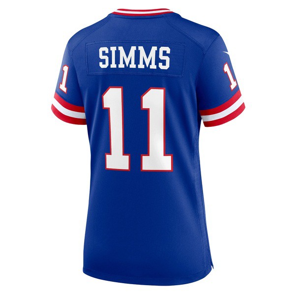 ナイキ レディース Tシャツ トップス Phil Simms New York Giants Nike Women's Classic Retired Player Game Jersey Royalの通販は ナイキ レディース Tシャツ トップス Phil Simms New York Giants Nike Women's Classic Retired Player Game Jersey Royalの通販は