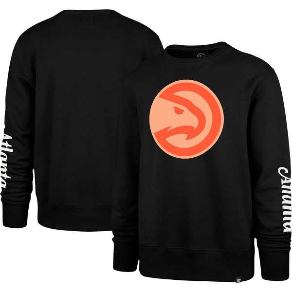 フォーティーセブン メンズ パーカー・スウェットシャツ アウター Atlanta Hawks '47 2022/23 City Edition TwoPeat Headline Pullover Sの通販は