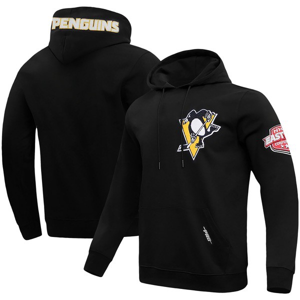 プロスタンダード メンズ パーカー・スウェットシャツ アウター Pittsburgh Penguins Pro Standard Classic Pullover Hoodie Blackの通販は