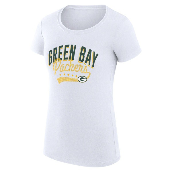 カールバンクス レディース Tシャツ トップス Green Bay Packers GIII