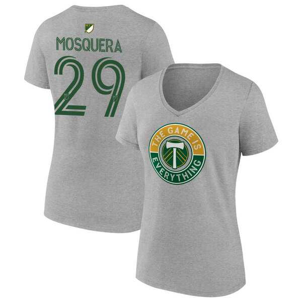 ファナティクス レディース Tシャツ トップス Portland Timbers