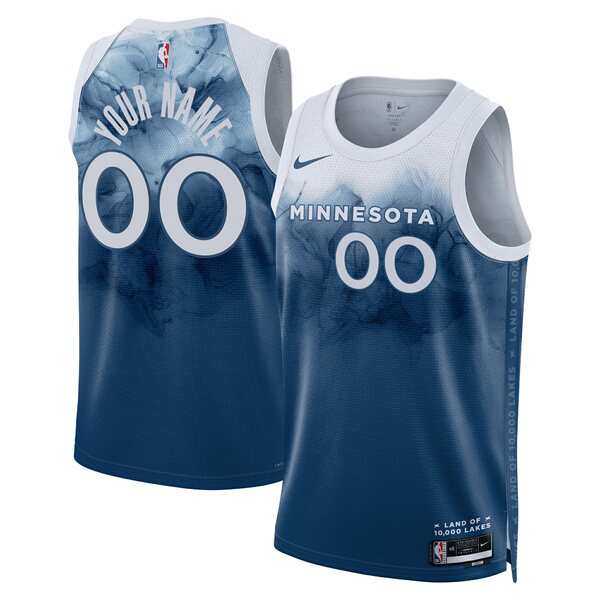 ナイキ メンズ Tシャツ トップス Minnesota Timberwolves Nike Unisex