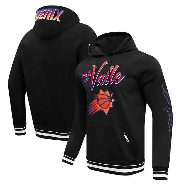 プロスタンダード メンズ パーカー・スウェットシャツ アウター Phoenix Suns Pro Standard 2023/24 City Edition Pullover Hoodie Blackの通販は