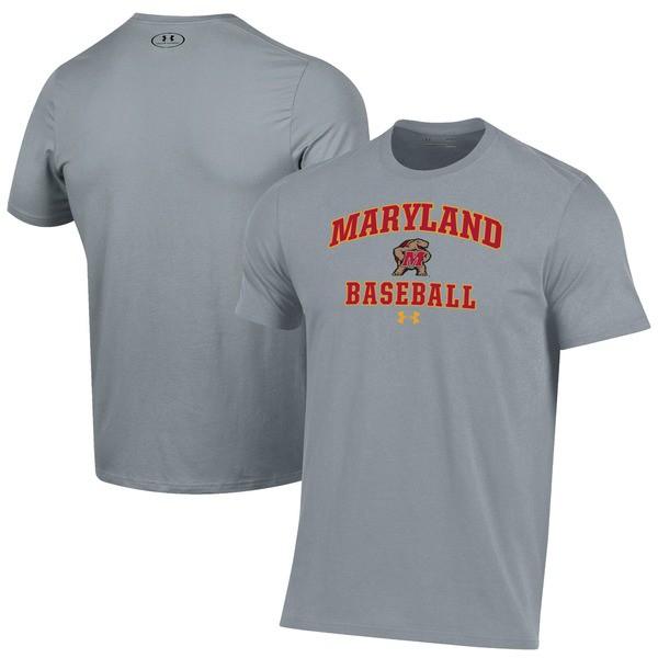 アンダーアーマー メンズ Tシャツ トップス Maryland Terrapins Under