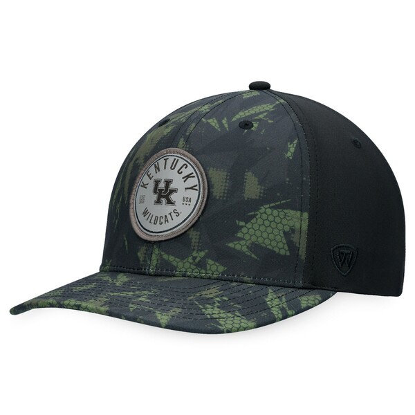 トップ・オブ・ザ・ワールド メンズ 帽子 アクセサリー Kentucky Wildcats Top of the World OHT Military Appreciation Camo Render Fleの通販は