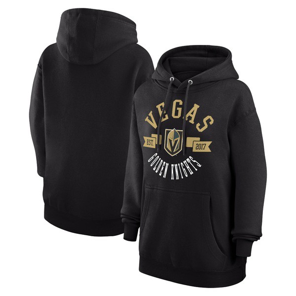 カールバンクス レディース パーカー・スウェットシャツ アウター Vegas Golden Knights GIII 4Her by Carl Banks Women's City Graphic の通販は 23,980円