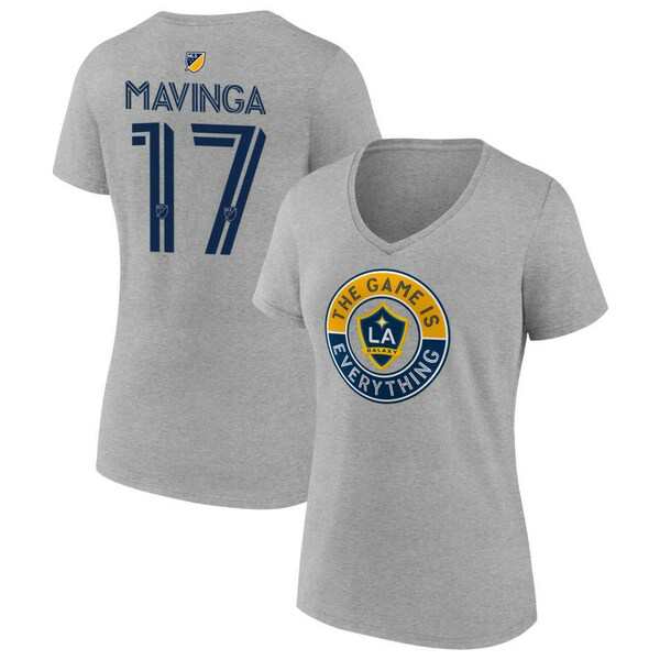 ファナティクス レディース Tシャツ トップス LA Galaxy Fanatics