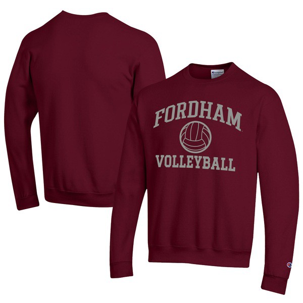 チャンピオン メンズ パーカー・スウェットシャツ アウター Fordham Rams Champion Icon Logo Volleyball Eco Powerblend Pullover Sweatの通販は