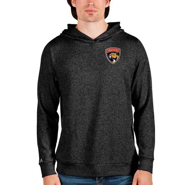 アンティグア メンズ パーカー・スウェットシャツ アウター Florida Panthers Antigua Team Absolute Pullover Hoodie Blackの通販は