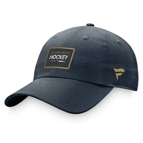 ファナティクス レディース 帽子 アクセサリー Vegas Golden Knights Fanatics Branded Women's Authentic Pro Rink Adjustable Hat Charの通販は