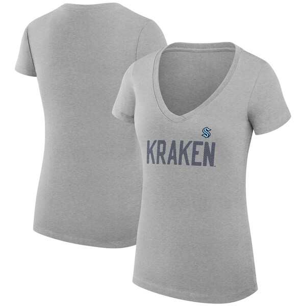 カールバンクス レディース Tシャツ トップス Seattle Kraken GIII