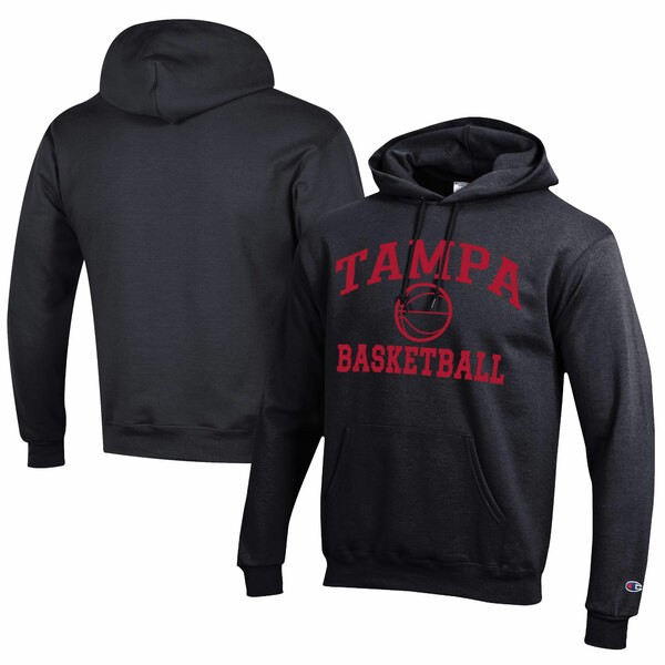 チャンピオン メンズ パーカー・スウェットシャツ アウター Tampa Spartans Champion Icon Logo Basketball Eco Powerblend Pullover Hooの通販は