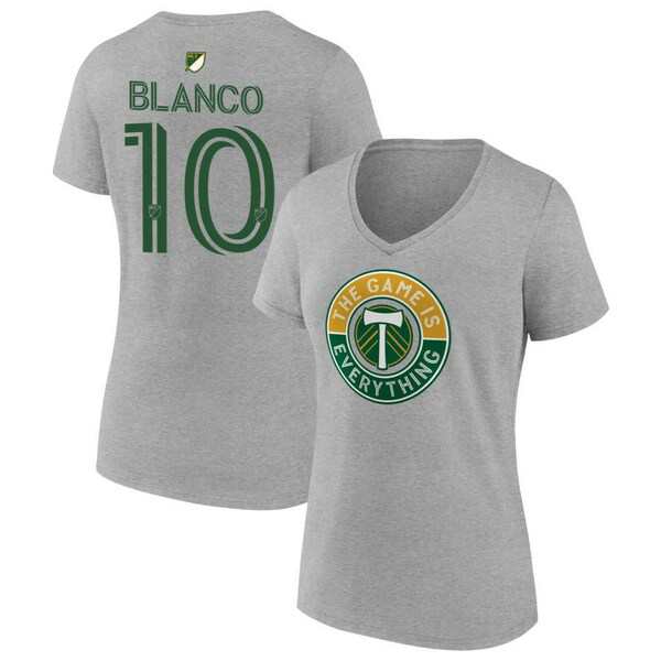 ファナティクス レディース Tシャツ トップス Portland Timbers