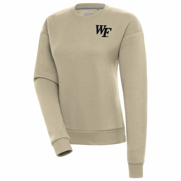 アンティグア レディース パーカー・スウェットシャツ アウター Wake Forest Demon Deacons Antigua Women's Victory Pullover Sweatshirの通販は