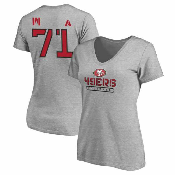 ファナティクス レディース Tシャツ トップス San Francisco 49ers