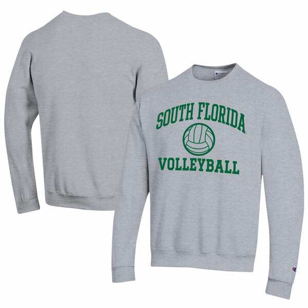 チャンピオン メンズ パーカー・スウェットシャツ アウター South Florida Bulls Champion Icon Logo Volleyball Eco Powerblend Pulloveの通販は