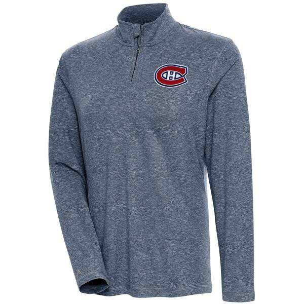 アンティグア レディース パーカー・スウェットシャツ アウター Montreal Canadiens Antigua Women's Confront QuarterZip Pullover Top の通販は 24,980円