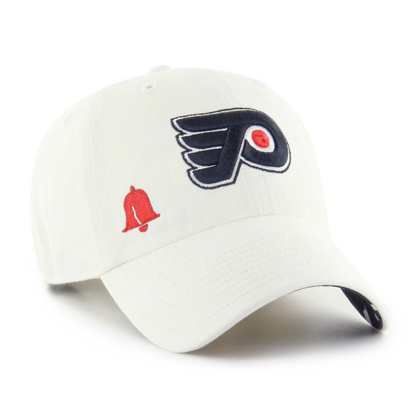 フォーティーセブン レディース 帽子 アクセサリー Philadelphia Flyers '47 Women's Confetti Clean Up Adjustable Hat Whiteの通販は