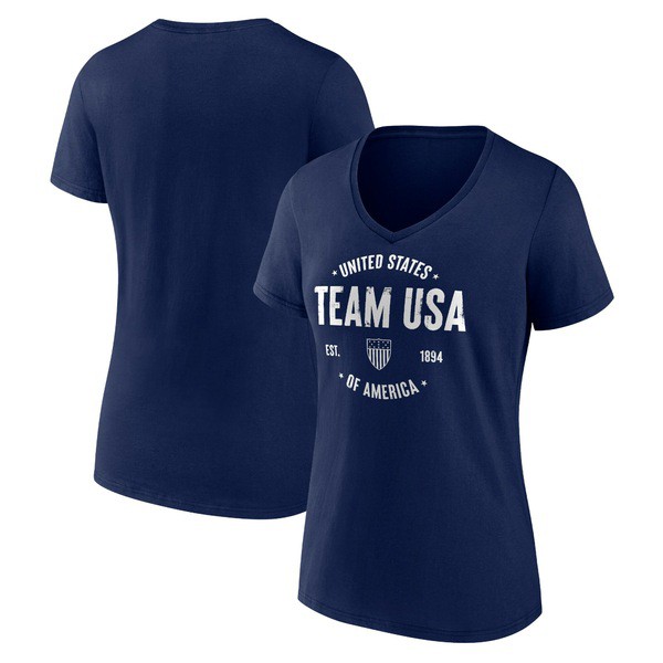 ファナティクス レディース Tシャツ トップス Team USA Fanatics