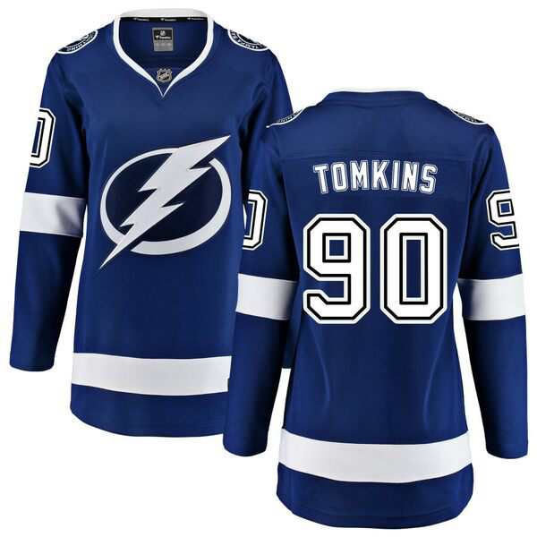 ファナティクス レディース Tシャツ トップス Tampa Bay Lightning