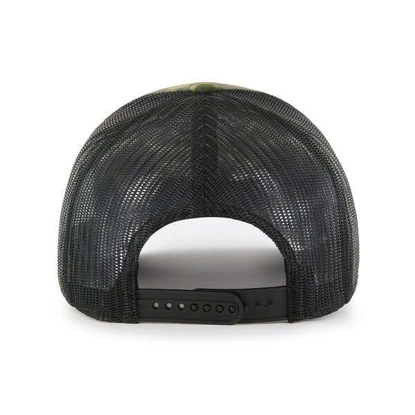 フォーティーセブン メンズ 帽子 アクセサリー San Jose Sharks '47 Trucker Snapback Hat Camo/Blackの通販は