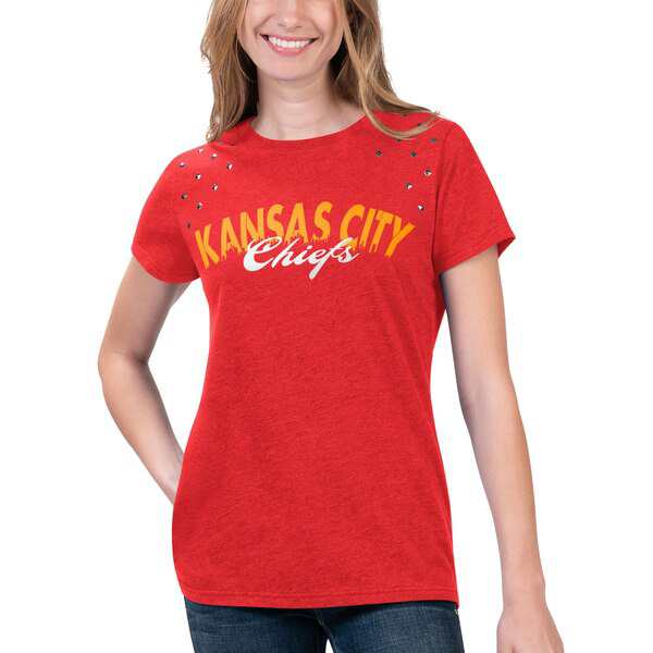 カールバンクス レディース Tシャツ トップス Kansas City Chiefs GIII