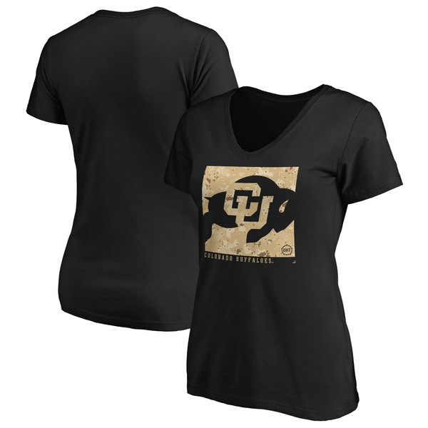 ファナティクス レディース Tシャツ トップス Colorado Buffaloes