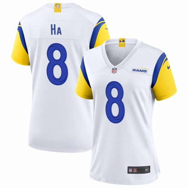 ナイキ レディース Tシャツ トップス Los Angeles Rams Nike Women's