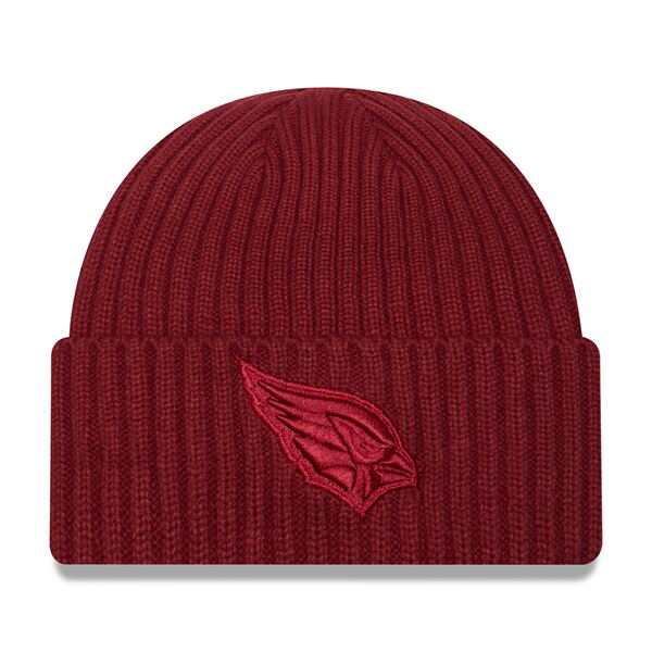ニューエラ メンズ 帽子 アクセサリー Arizona Cardinals New Era Color Pack Cuffed Knit Hat Cardinalの通販は