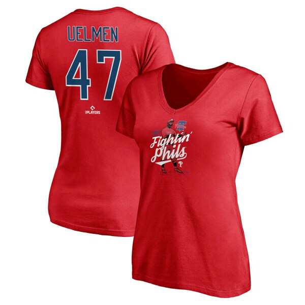 ファナティクス レディース Tシャツ トップス Philadelphia Phillies