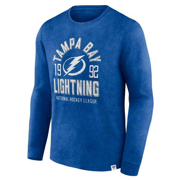 ファナティクス レディース Tシャツ トップス Tampa Bay Lightning