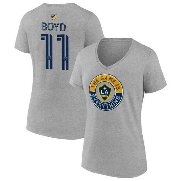 ファナティクス レディース Tシャツ トップス LA Galaxy Fanatics