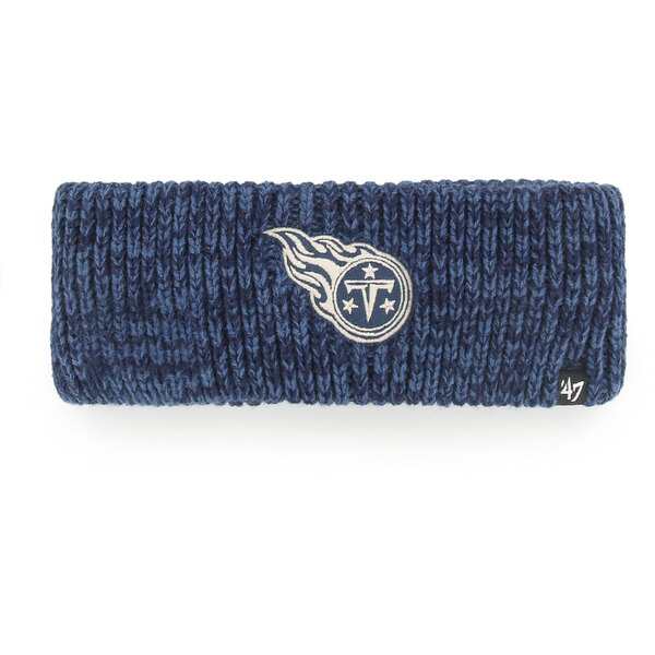 フォーティーセブン レディース 帽子 アクセサリー Tennessee Titans '47 Women's Team Meeko Headband Heathered Navyの通販は