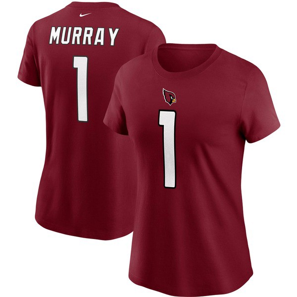 ナイキ レディース Tシャツ トップス Kyler Murray Arizona Cardinals