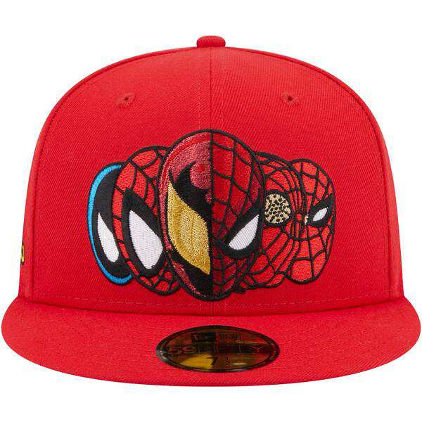 ニューエラ メンズ 帽子 アクセサリー SpiderMan New Era Faces ...